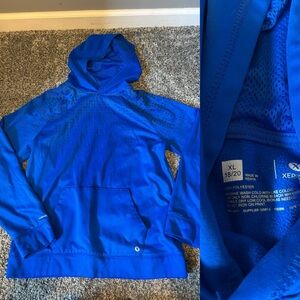 Xersion Royal Blue Pullover Hoodie